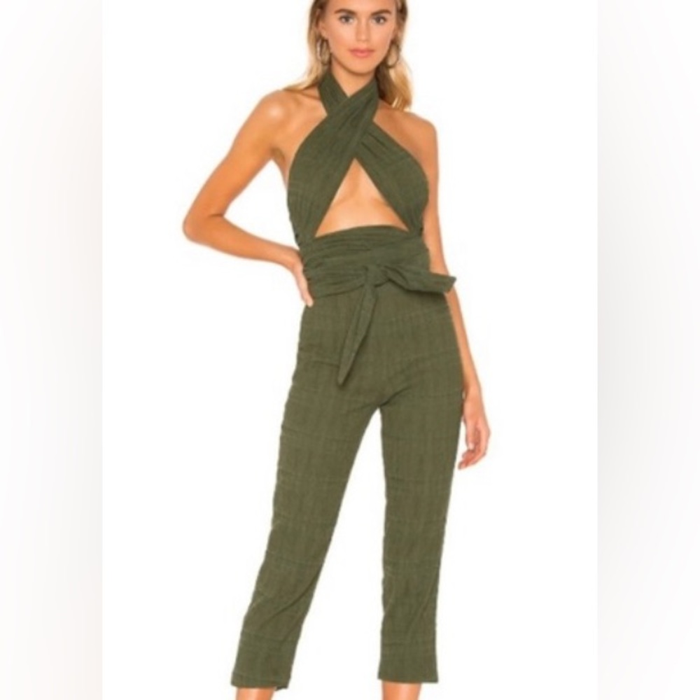 Wrap jumpsuit